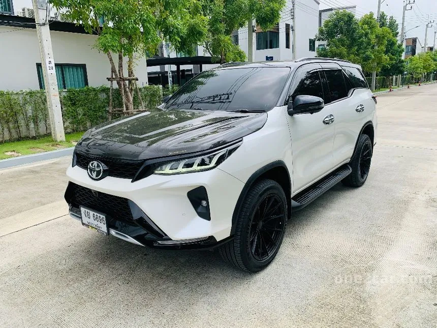 2022 Toyota FORTUNER Legender SUV