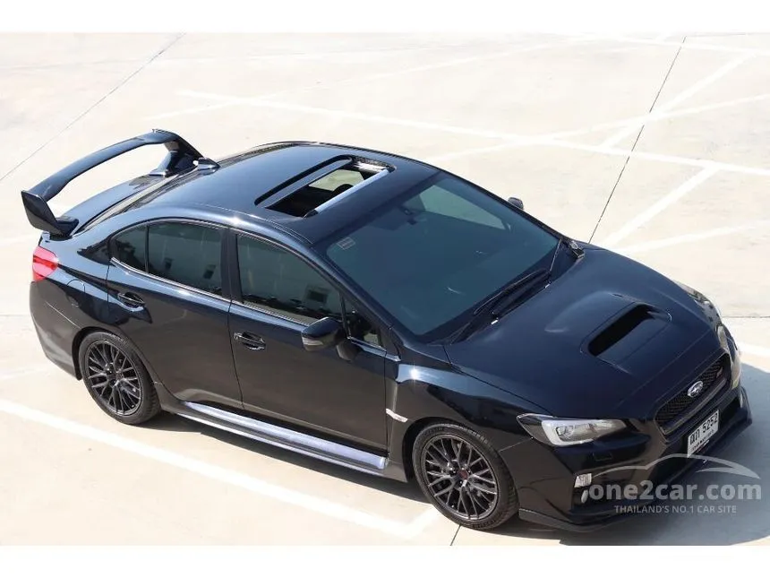 2015 Subaru Impreza WRX STi Hatchback