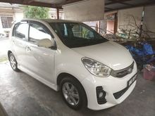 2014 Perodua Myvi 1.3 EZ with leatherseat