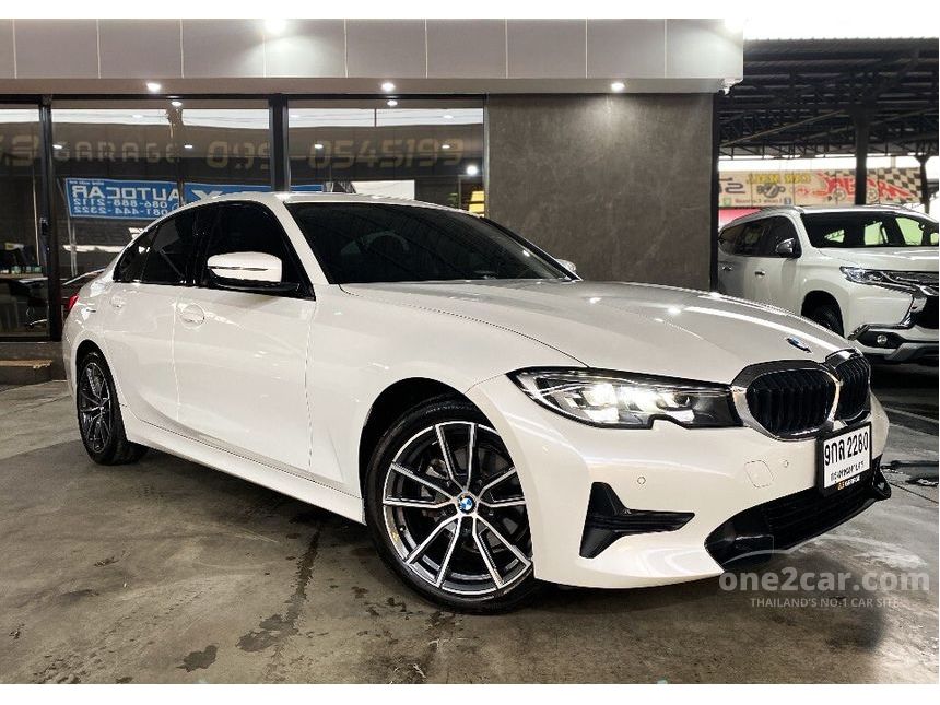 BMW 320d 2020 Sport 2.0 in กรุงเทพและปริมณฑล Automatic Sedan สีขาว for ...