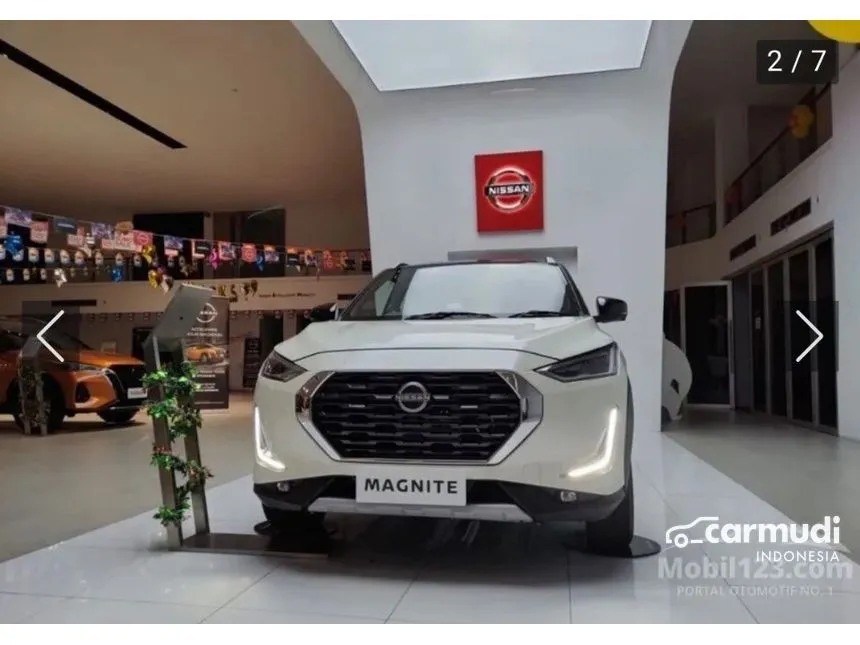 Jual Mobil Nissan Magnite 2023 Premium 1.0 di Banten Automatic Wagon Putih Rp 278.000.000