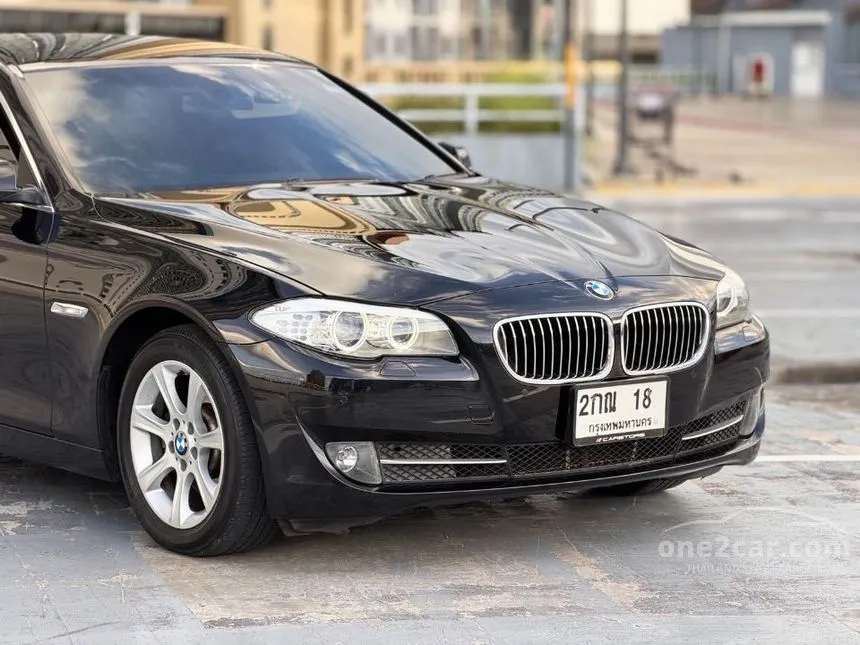 2013 BMW 520d Sedan