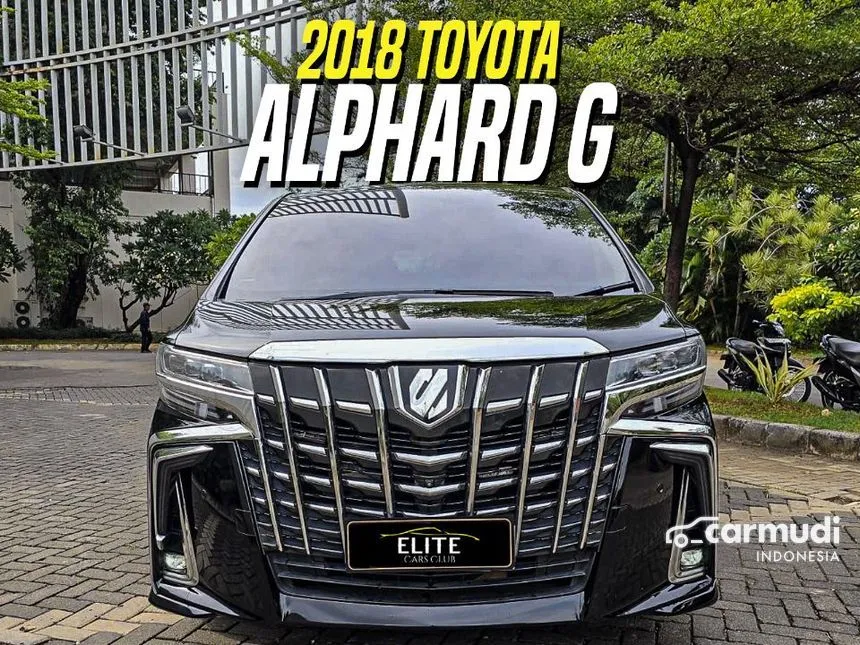 2018 Toyota Alphard G Van Wagon