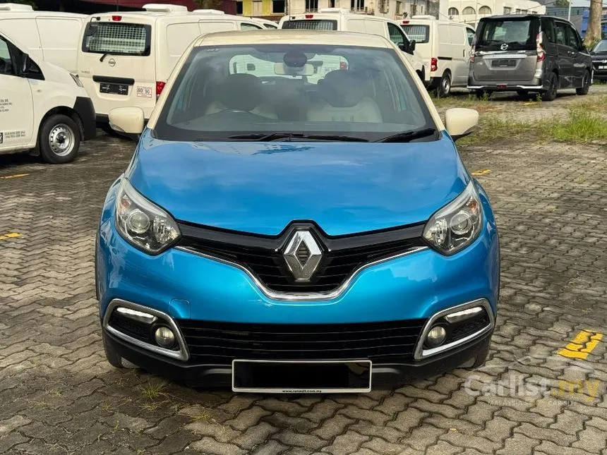 2018 Renault Captur SUV
