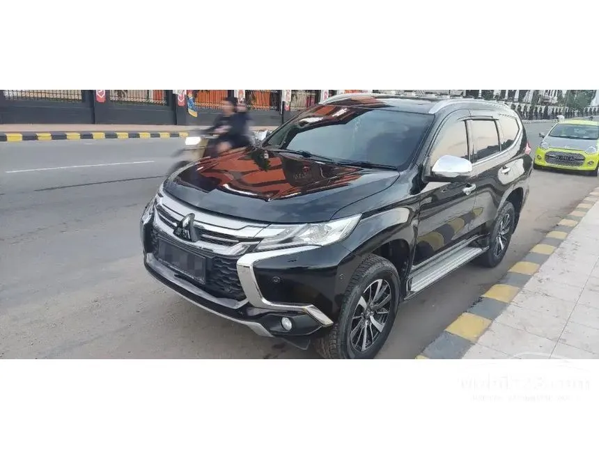 Jual Mobil Mitsubishi Pajero Sport 2019 Dakar 2.4 di DKI Jakarta Automatic SUV Hitam Rp 460.000.000