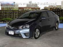 2014 Toyota Corolla Altis 1.6 ALTIS (ปี 14-18) G Sedan AT
