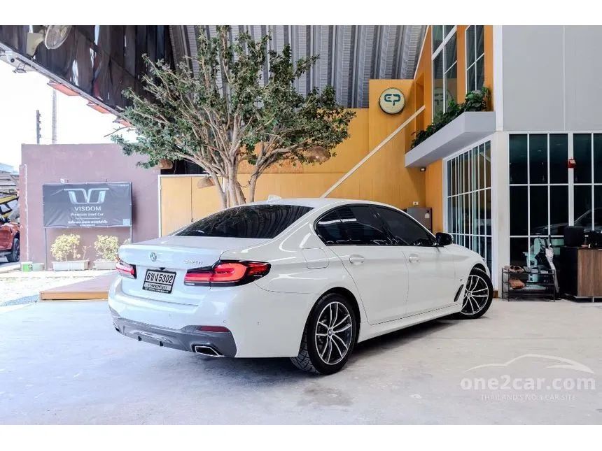 2022 BMW 520d M Sport Sedan