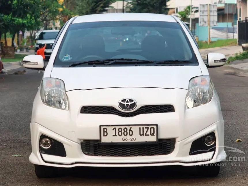 Jual Mobil Toyota Yaris 2013 J 1.5 di DKI Jakarta Manual Hatchback Putih Rp 110.000.000