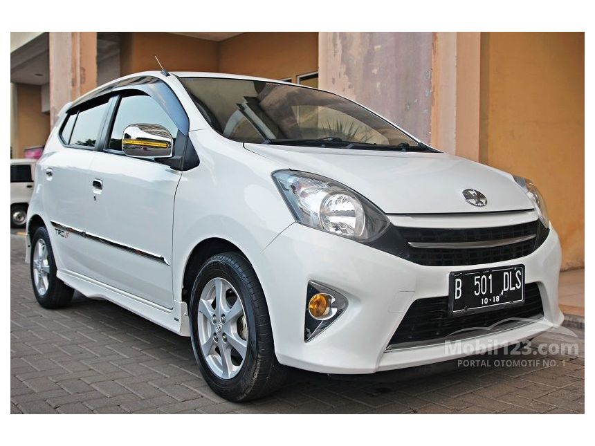 Jual Mobil Toyota Agya 2013  TRD Sportivo 1 0 di DKI 