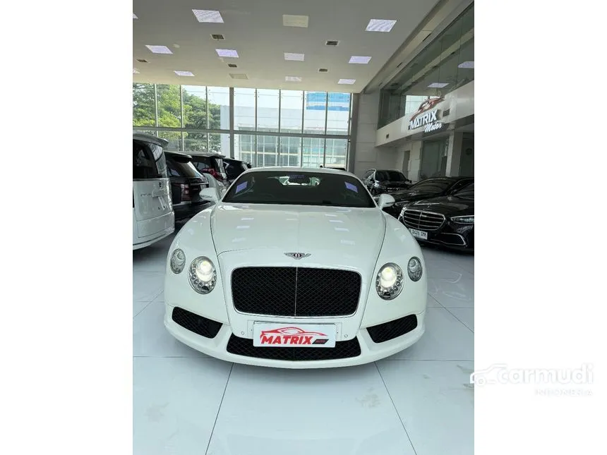 2014 Bentley Continental GT V8 Coupe