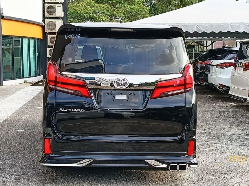 2022 Toyota Alphard G S MPV