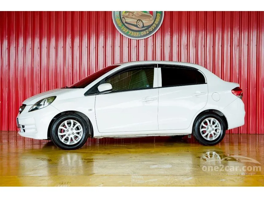 2013 Honda Brio Amaze V Sedan