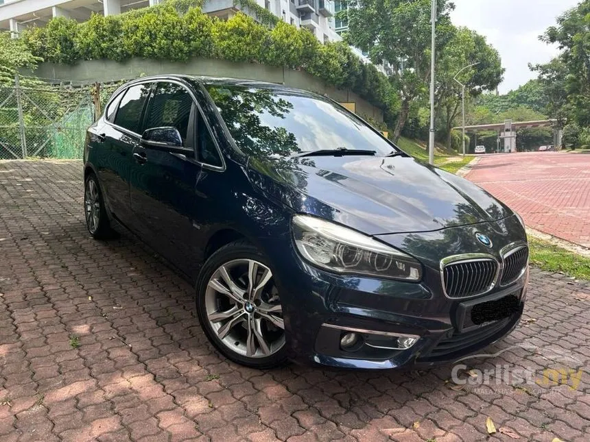 2015 BMW 218i Active Tourer Hatchback