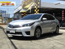 2014 Toyota Corolla Altis 1.8 (ปี 14-18) E Sedan AT