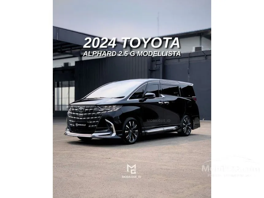 2024 Toyota Alphard G Modelista MPV