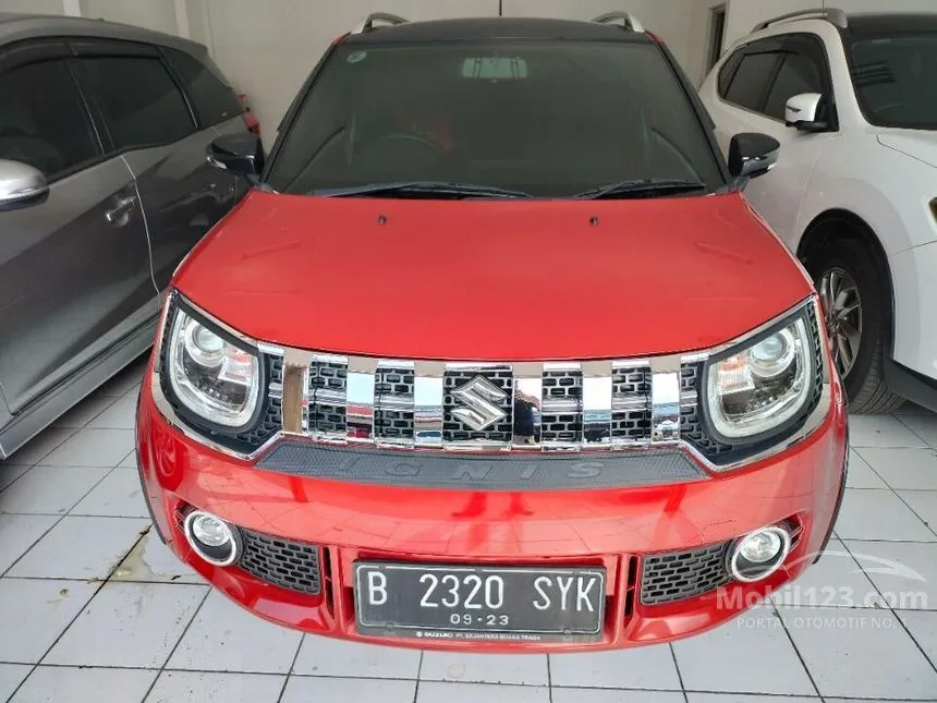 Jual Mobil Suzuki Ignis 2018 GX 1.2 di DKI Jakarta Manual Hatchback Merah Rp 115.000.000