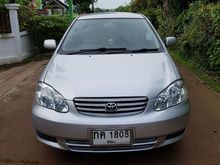 2002 Toyota Corolla Altis 1.6 ALTIS หน้าหมู (ปี 01-07) J Sedan AT