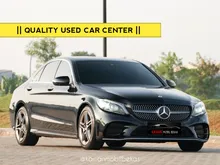 2019 Mercedes-Benz C300 2.0 AMG Line Sedan Facelift w205 TDP 89jt Hitam Kondisi Istimewa Bergaransi Dan Dijamin Siap Pakai #kawanmobilbekas