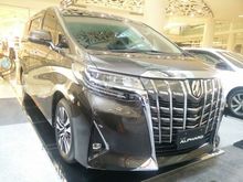 2018 Toyota Alphard 2.5 G Van Wagon