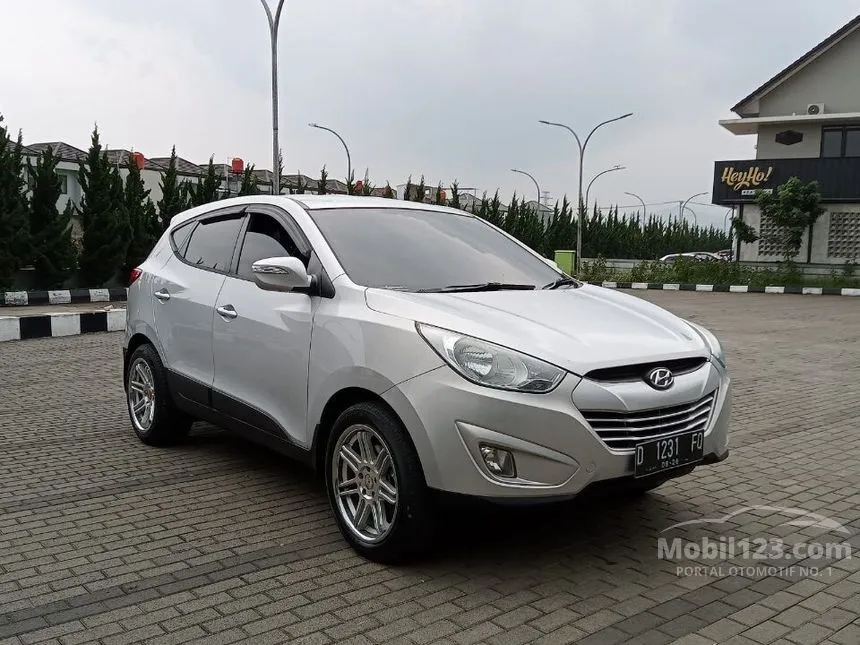 Jual Mobil Hyundai Tucson 2011 GLS 2.0 di Jawa Barat Automatic SUV ...