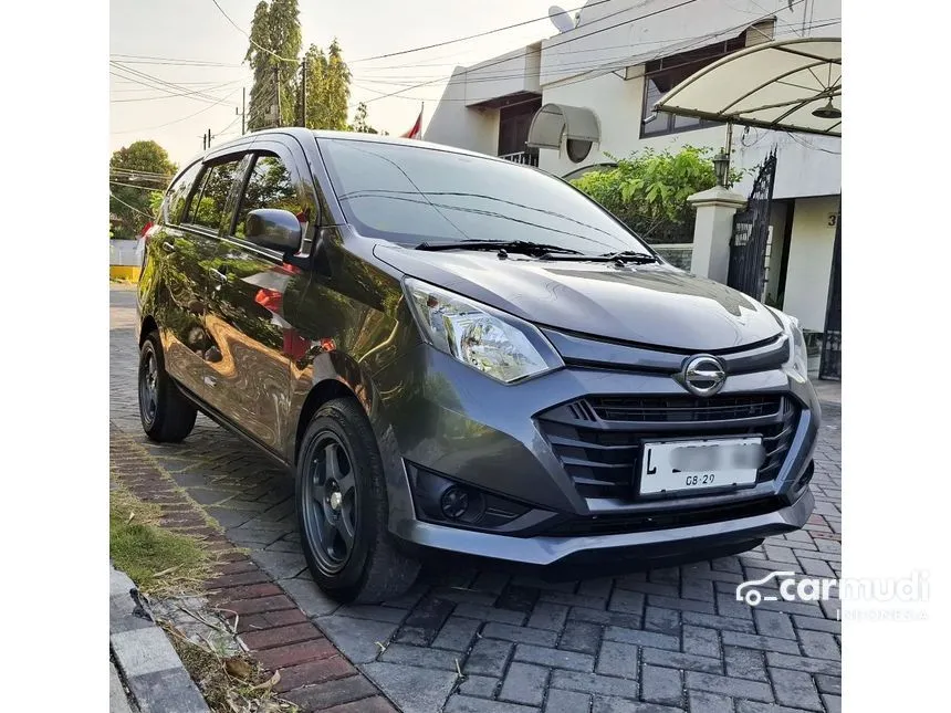 2019 Daihatsu Sigra X MPV