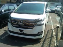 2016 Toyota Vellfire 2.5 G ATPM AUTO2000 BANDUNG READY PAKE LEBARAN