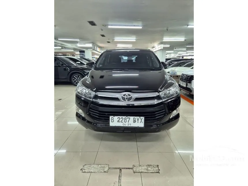 Jual Mobil Toyota Kijang Innova 2019 G 2.4 di DKI Jakarta Automatic MPV Hitam Rp 312.000.000