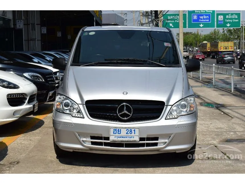 2013 Mercedes-Benz Vito 115 CDI Van