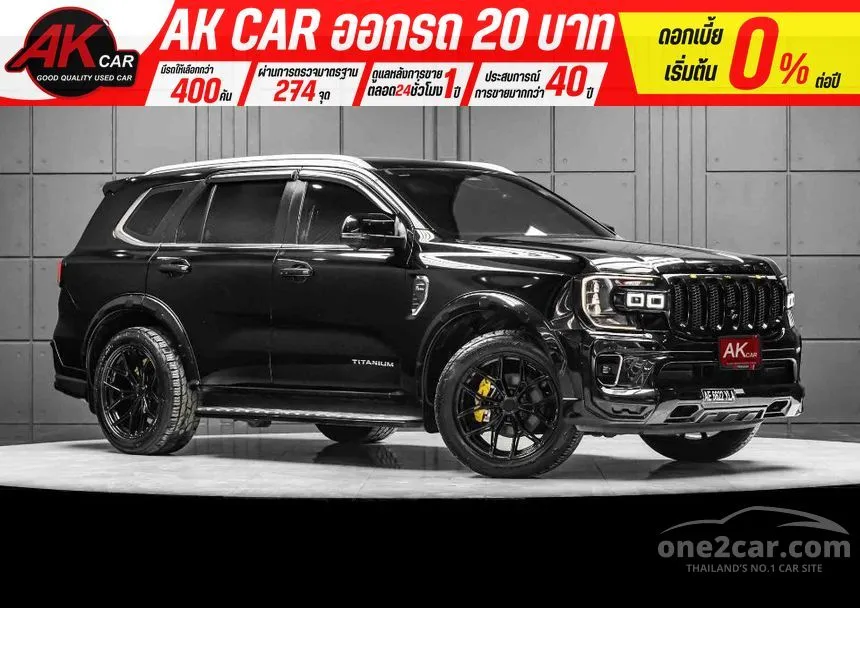 2024 Ford EVEREST Titanium+ SUV