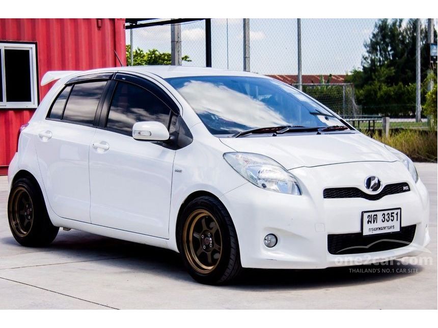 Toyota Yaris 2012 G 1.5 in กรุงเทพและปริมณฑล Automatic Hatchback สีขาว ...