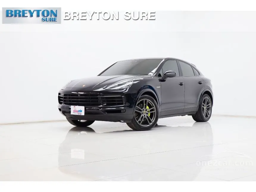 2022 Porsche CAYENNE E-Hybrid Coupe SUV