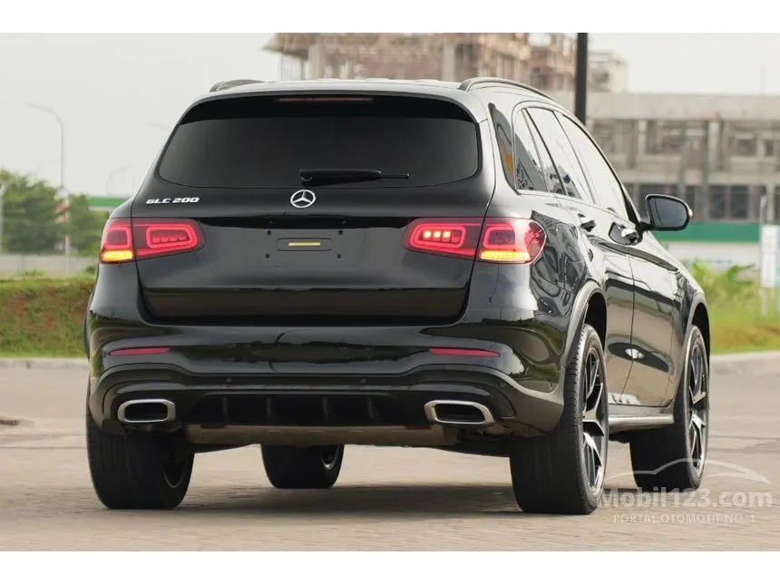 2022 Mercedes-Benz GLC200 Night Edition AMG Line SUV