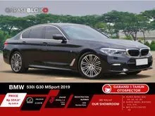 2019 BMW 530i 2.0 M Sport Sedan Odo 31 Rbuan Pajak Panjang HOT ITEMS