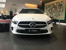 Promo Mercedes-Benz A200 Sedan, TDP 131jt Only 081280969016