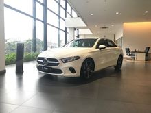Promo Mercedes-Benz A200 Sedan, TDP 131jt Only 081280969016