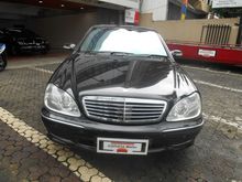 2002 Mercedes-Benz S600 L 5.8 Sedan