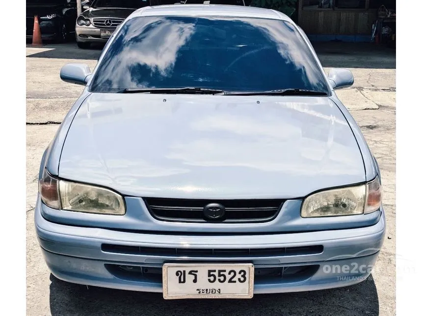 1996 Toyota COROLLA GXi Saloon Sedan