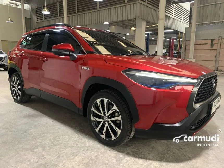 2021 Toyota Corolla Cross Hybrid SUV