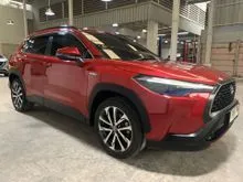 2021 Toyota Corolla Cross 1.8 Hybrid SUV - KONDISI ISTIMEWA GARANSI 1 TAHUN / BISA KREDIT BUNGA RENDAH / BISA SYARIAH / BISA COP