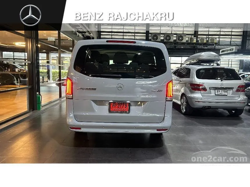 2025 Mercedes-Benz Vito 119 CDI Tourer Pro Van