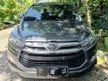 Jual Mobil Toyota Kijang Innova 2019 G 2.0 di Jawa Timur Manual MPV Abu