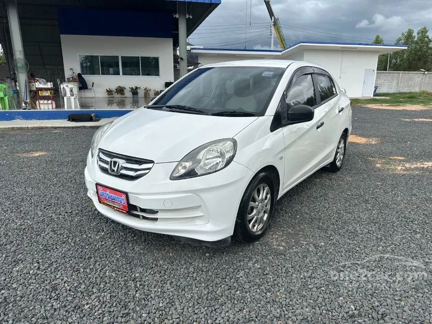 2013 Honda Brio Amaze V Sedan