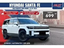 2024 Hyundai Santa Fe 1.6 Calligraphy HEV SUV NEW MODEL 1.6 HYBRID LOW KM.6RB & PAJAK PANJANG