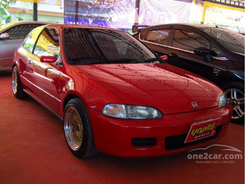 Honda Civic 1995 LX 1.5 in ภาคเหนือ Manual Hatchback สีแดง for 90,000 Baht 5555743