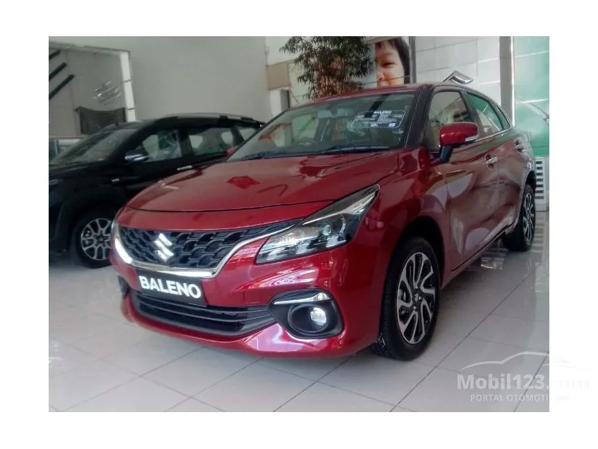Jual Mobil Suzuki Baleno 2024 1.5 di DKI Jakarta Automatic Hatchback Marun Rp 270.000.000