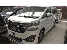 2015 TOYOTA VELLFIRE 3.5 VL MODELISTA (FULL FULL SPEC) NEW MODEL - UNREG 15 $ OFFER $ OFFER $ HURRY $