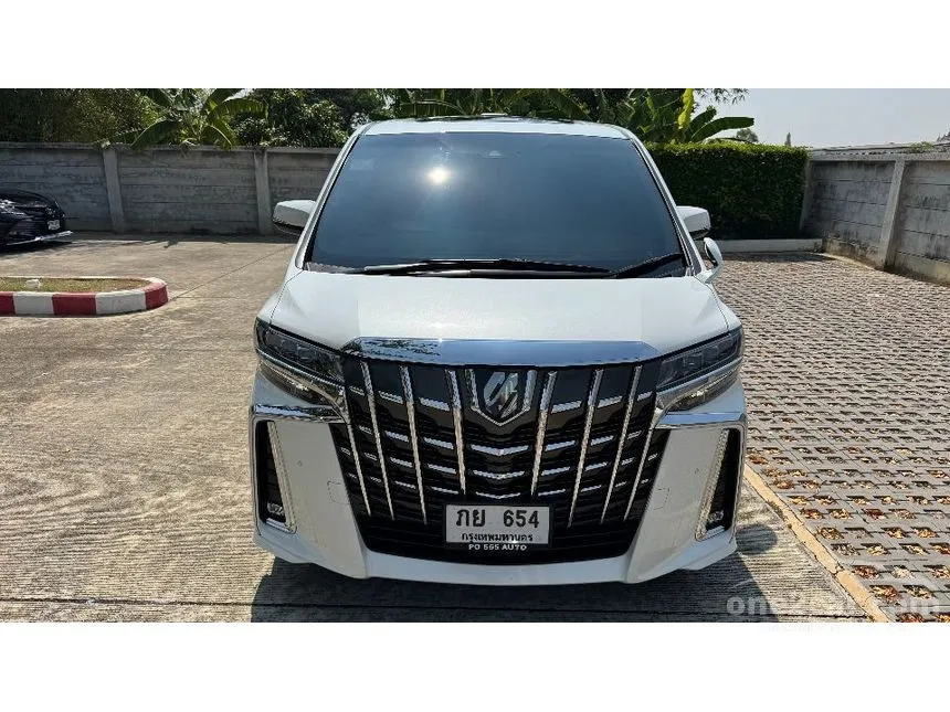 2020 Toyota ALPHARD Van