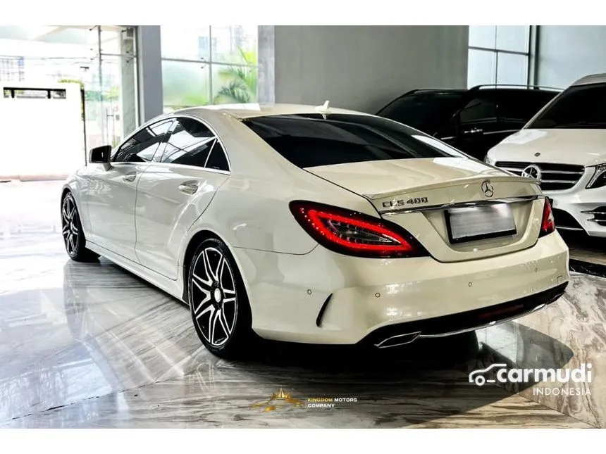 2015 Mercedes-Benz CLS400 AMG Dynamic Coupe