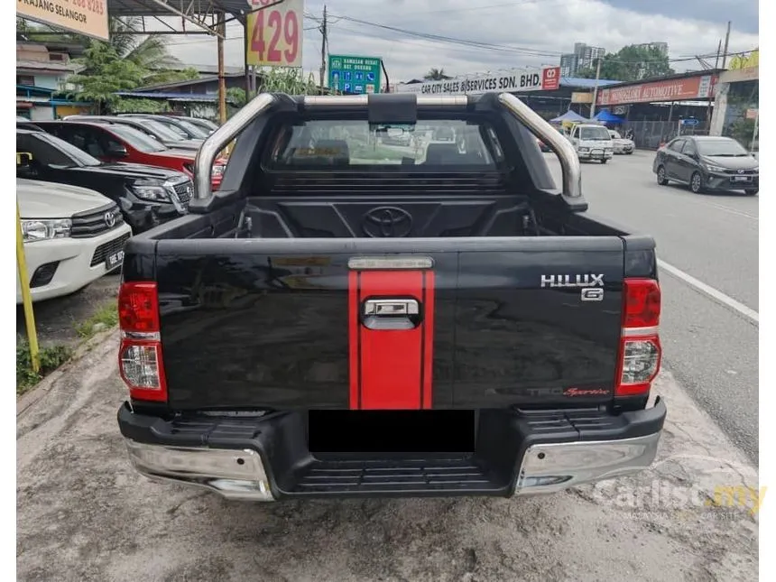 2015 Toyota Hilux G TRD Sportivo VNT Dual Cab Pickup