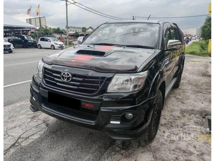 2015 Toyota Hilux G TRD Sportivo VNT Dual Cab Pickup